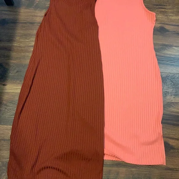 Two (2) Sleeveless Ribbed Dress by Nine West from Kohl’s - Picture 1 of 6